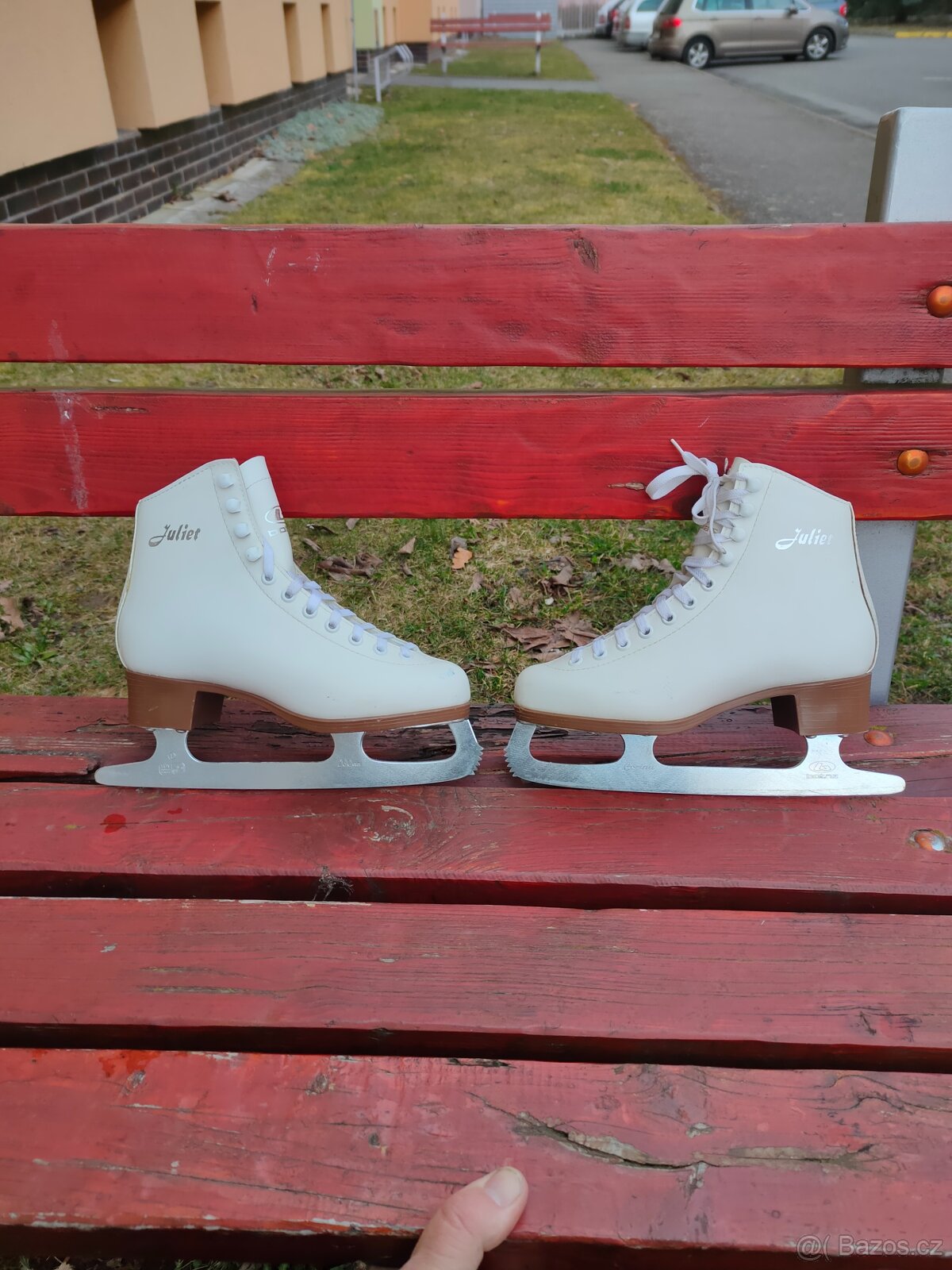 Botas dámské brusle