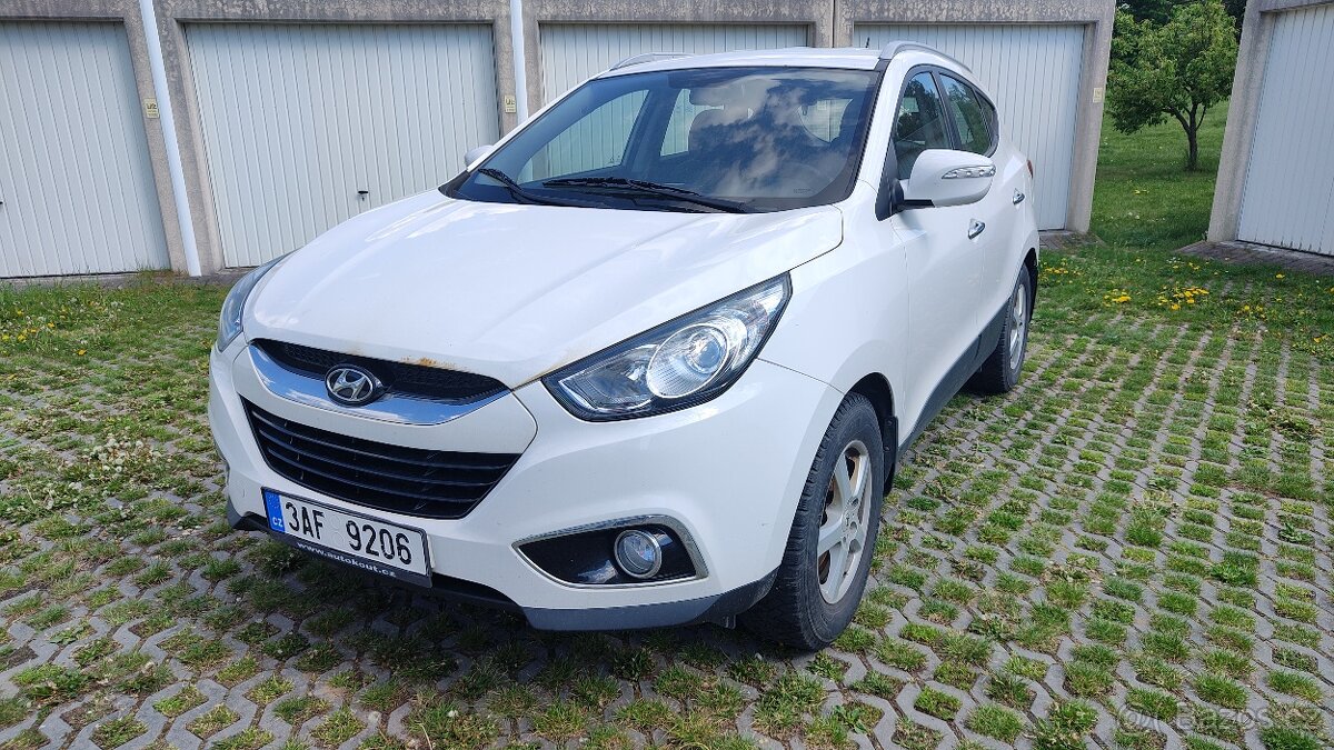 Prodám Hyundai ix35, 1.7 CRDi, nafta