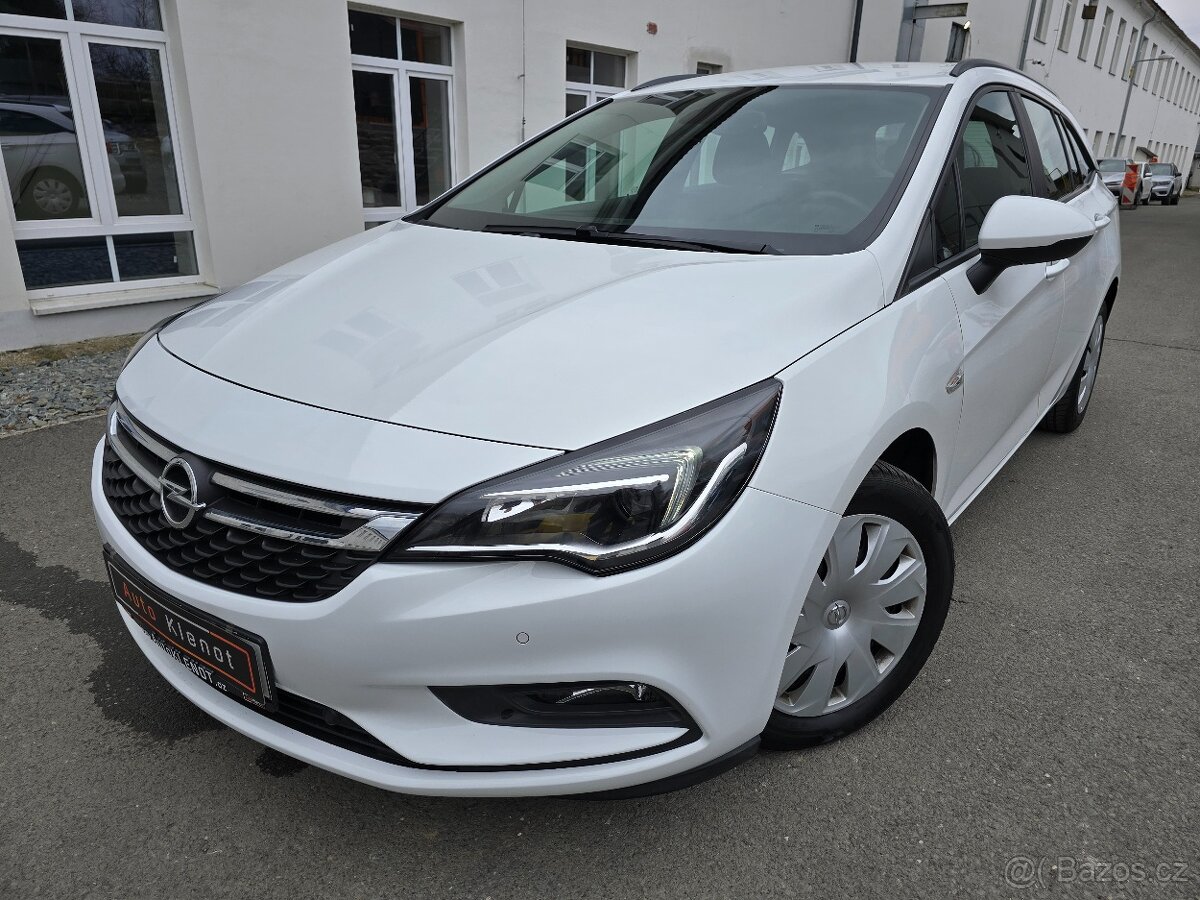 Opel ASTRA 1,6CDTI 81kW ENJOY 1.Maj. ČR 2018 DIGIKLIMA -DPH