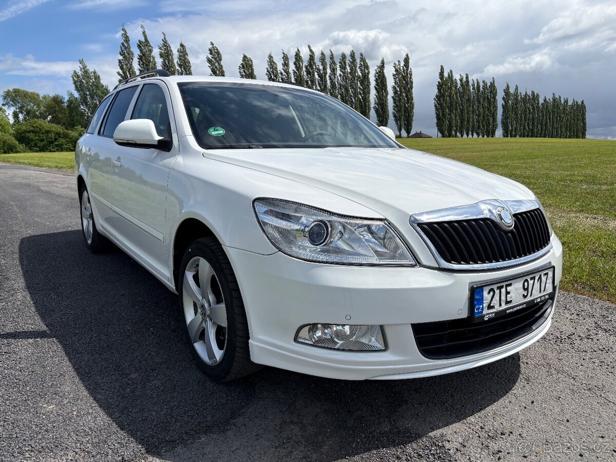 Škoda Octavia II Facelift 2.0TDi 103kW - r.v. 10/2010