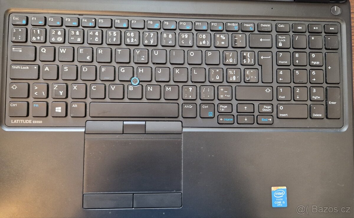DELL Latitude 55xx (např. 5580, 5550) - součástky
