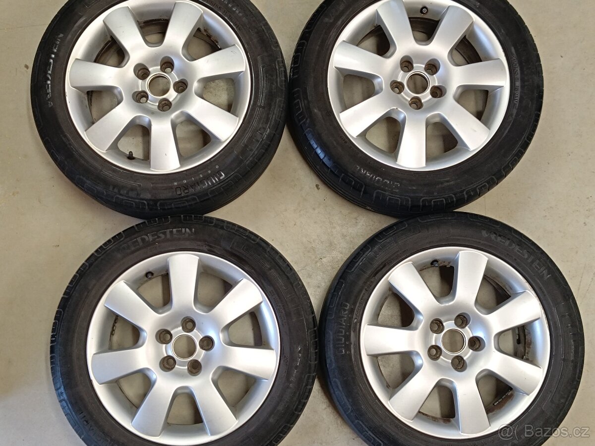 Alu kola VW Route 66 5x100 R16