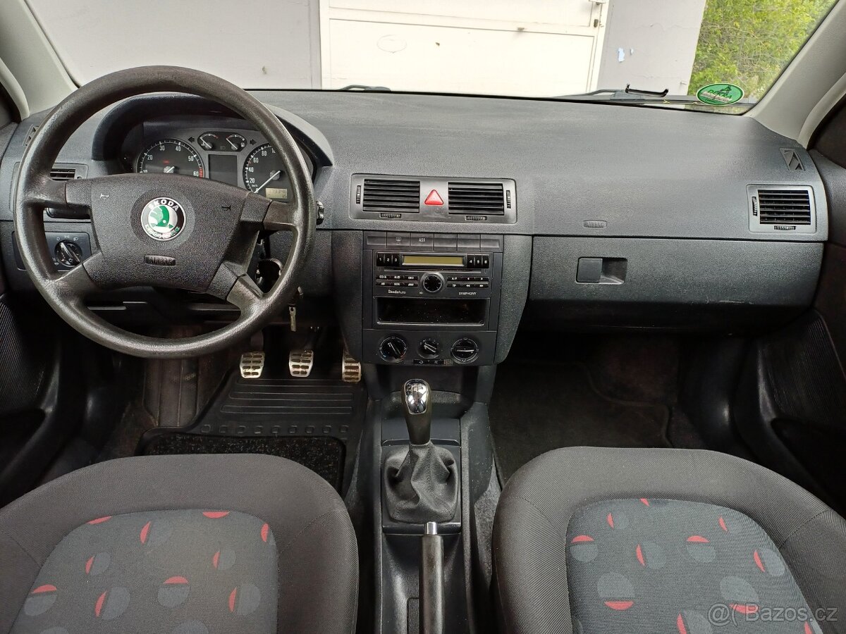 Škoda Fabia combi 1.4i 16v,najeto 179tis km