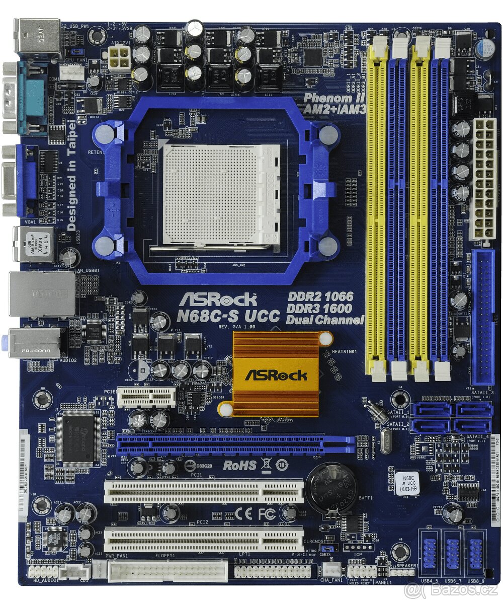 ASRock N68C-S UCC