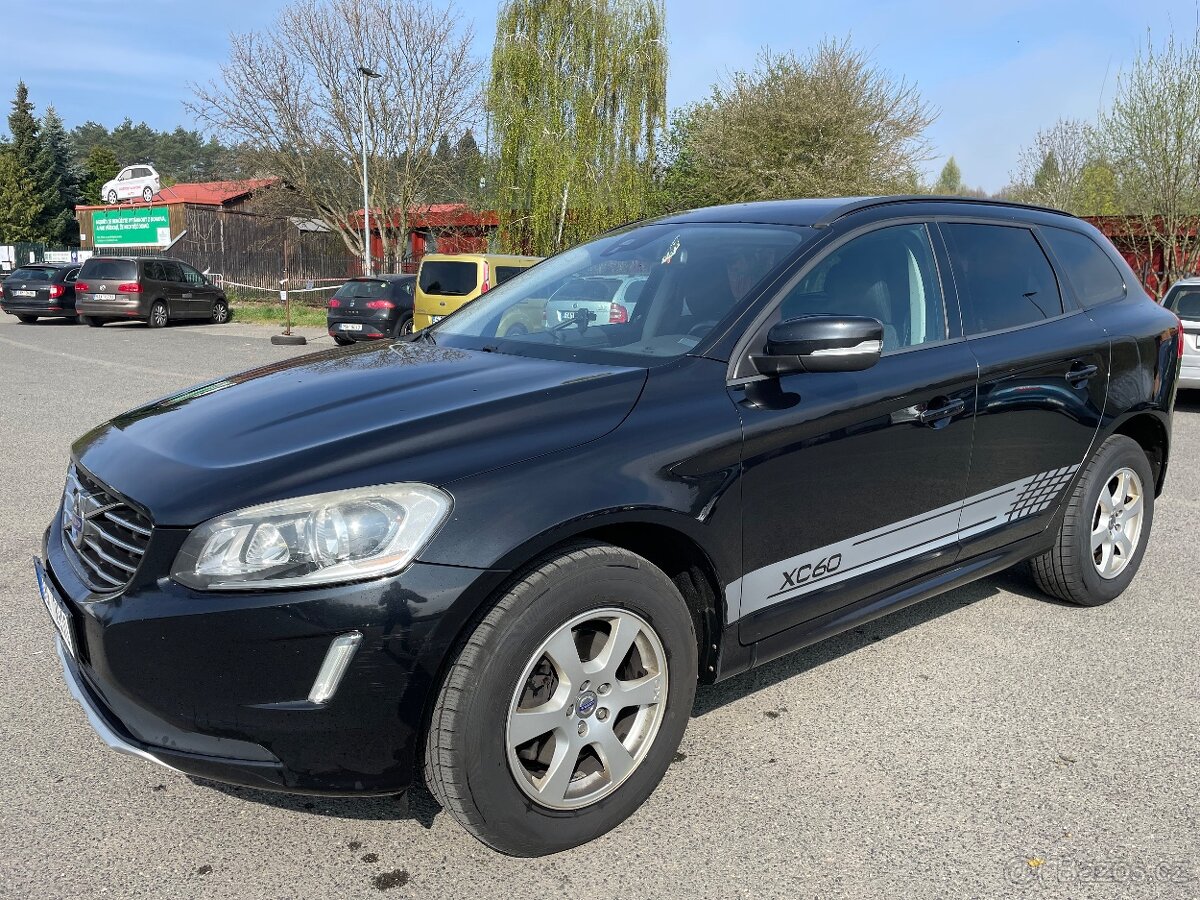 Volvo XC60, 133kW D4 manuál