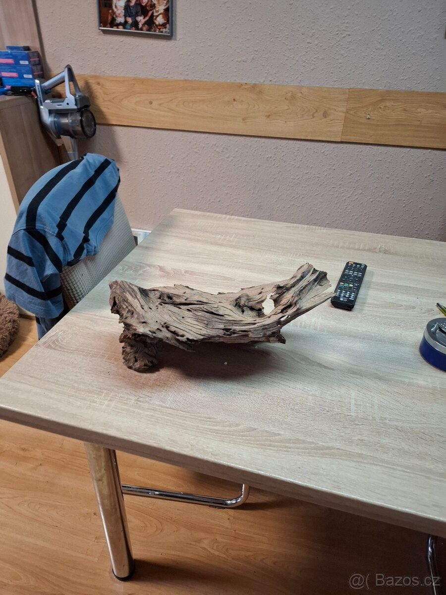 kořen do akvaria