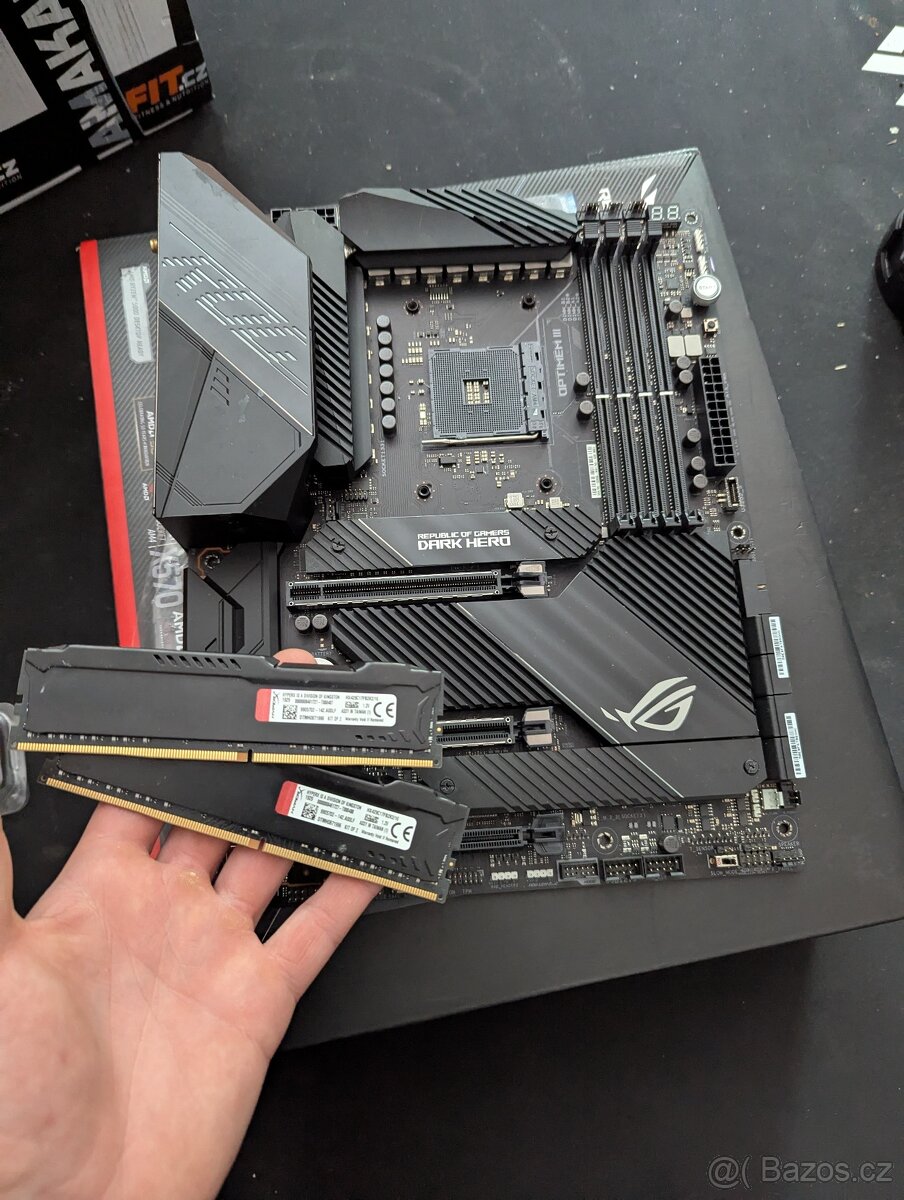 Asus rog crosshair VIII dark hero