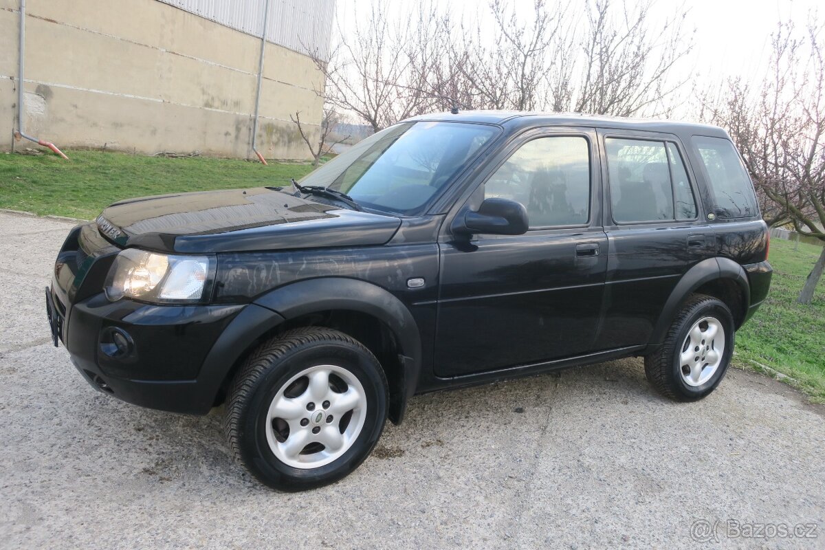 LAND ROVER FREELANDER 2.0 TDi 82kW, BEZ KOROZE