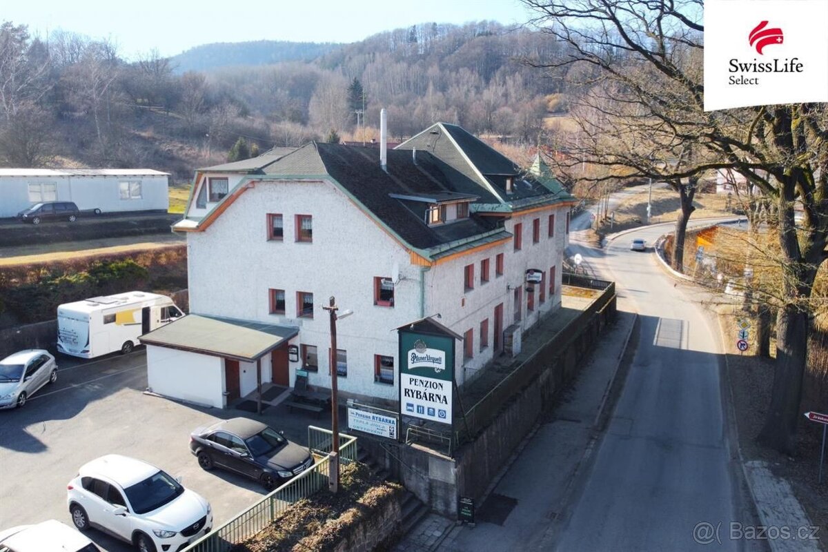 Prodej ubytovacího zařízení 750 m2 Aloise Jiráska, Teplice n