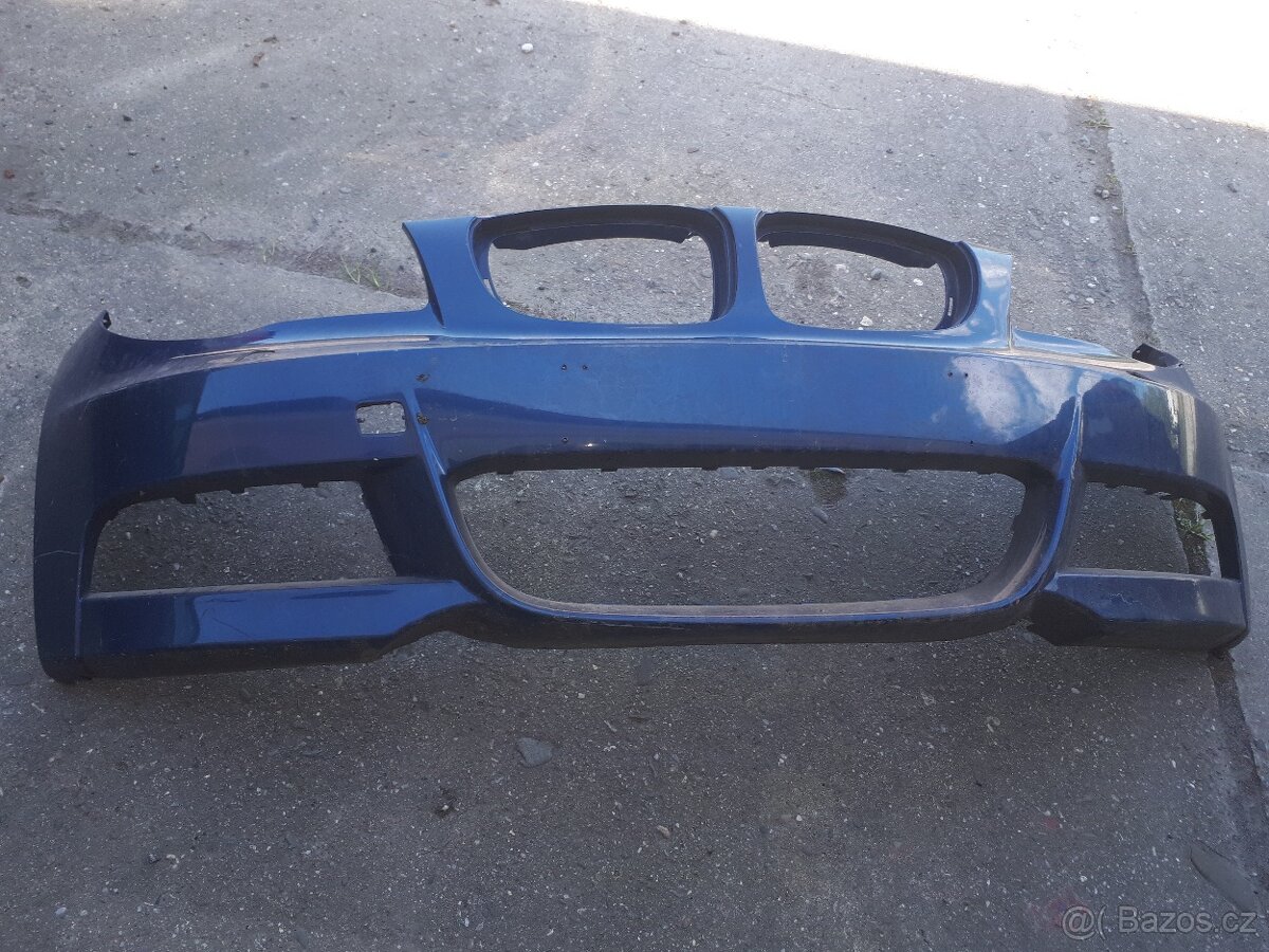 BMW E81,E82,E87,E88 2004-2013 Předni naraznik M-paket