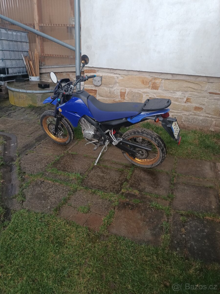 XT 125 Yamaha