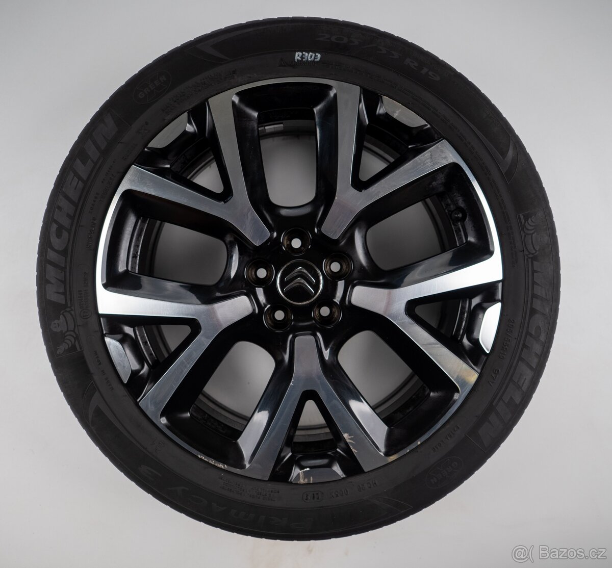Citroen C5 Aircross - Originání 19" alu kola - Letní pneu