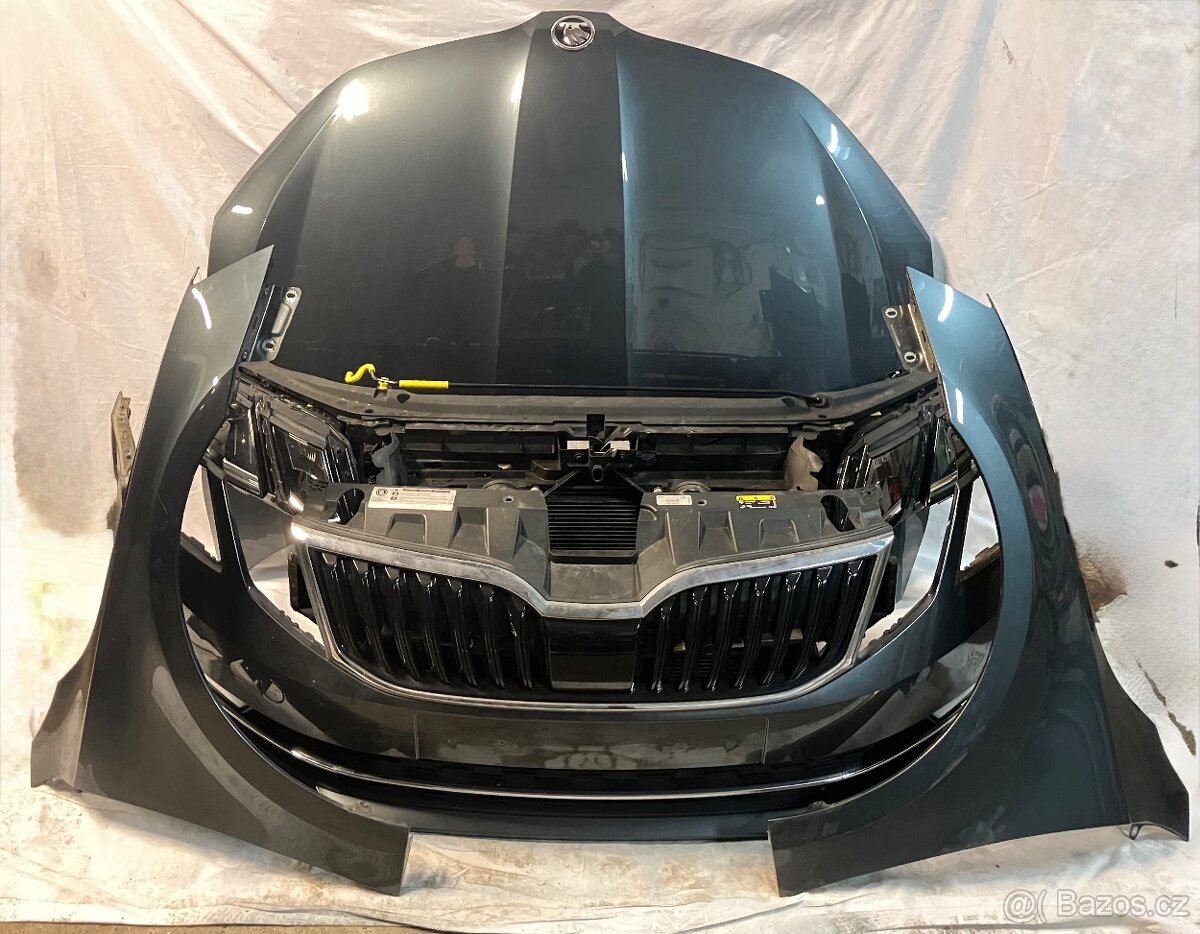 ŠKODA OCTAVIA 3 kompletní přední část vozidla