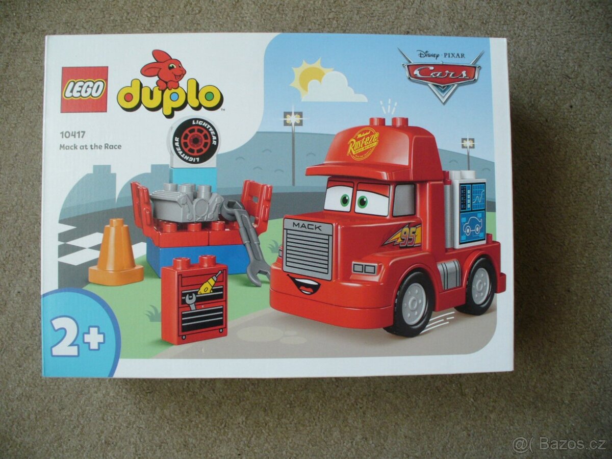 Lego Duplo 10417 Mack na závodech
