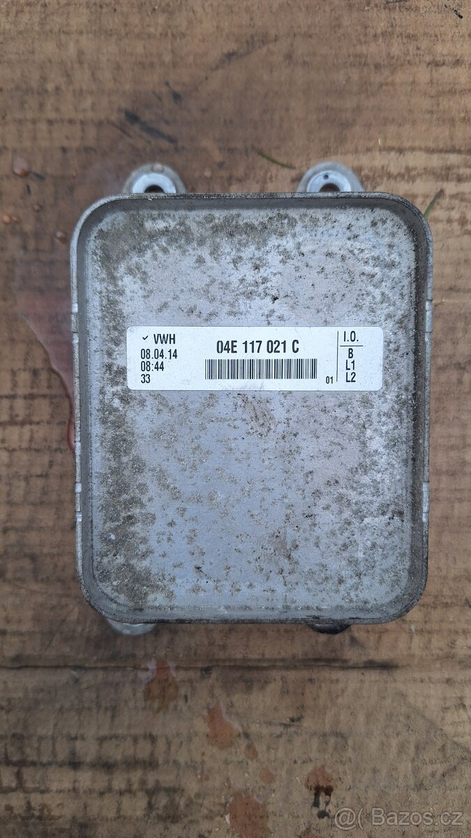Výměník z motoru 1.2TSI CJZ 77kw 04E117021C