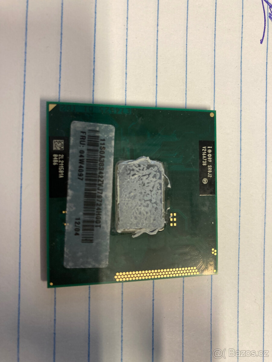 Intel SR0J2 - Pentium B970 - z Lenovo E530