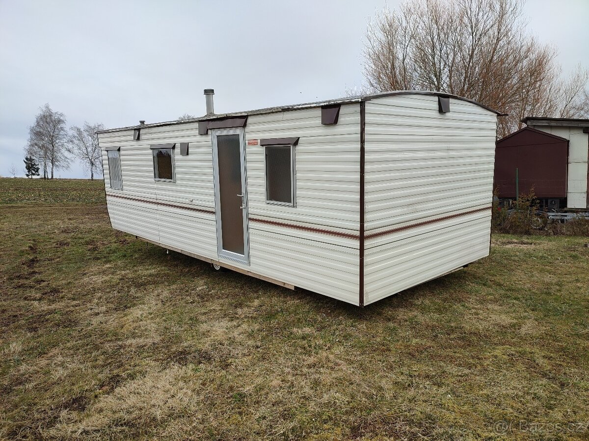 KRÁSNÝ Mobilní dům - mobilheim 8x3m