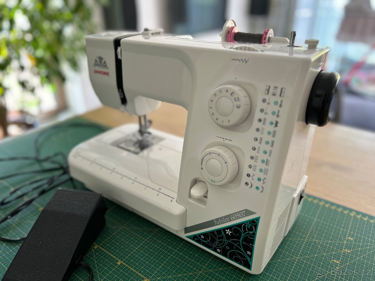 Šicí stroj Janome 60507