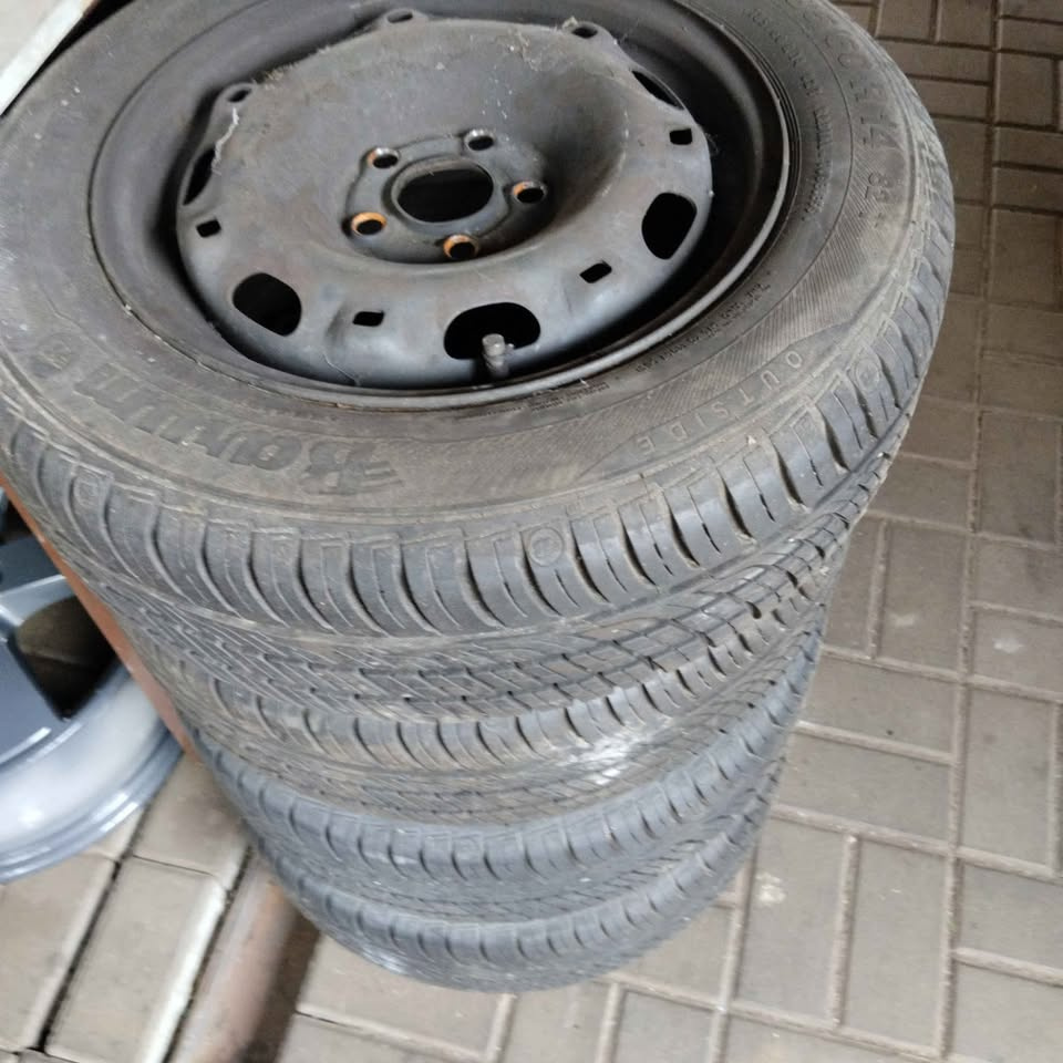 Kola škoda fabia 5x100 185/60/14