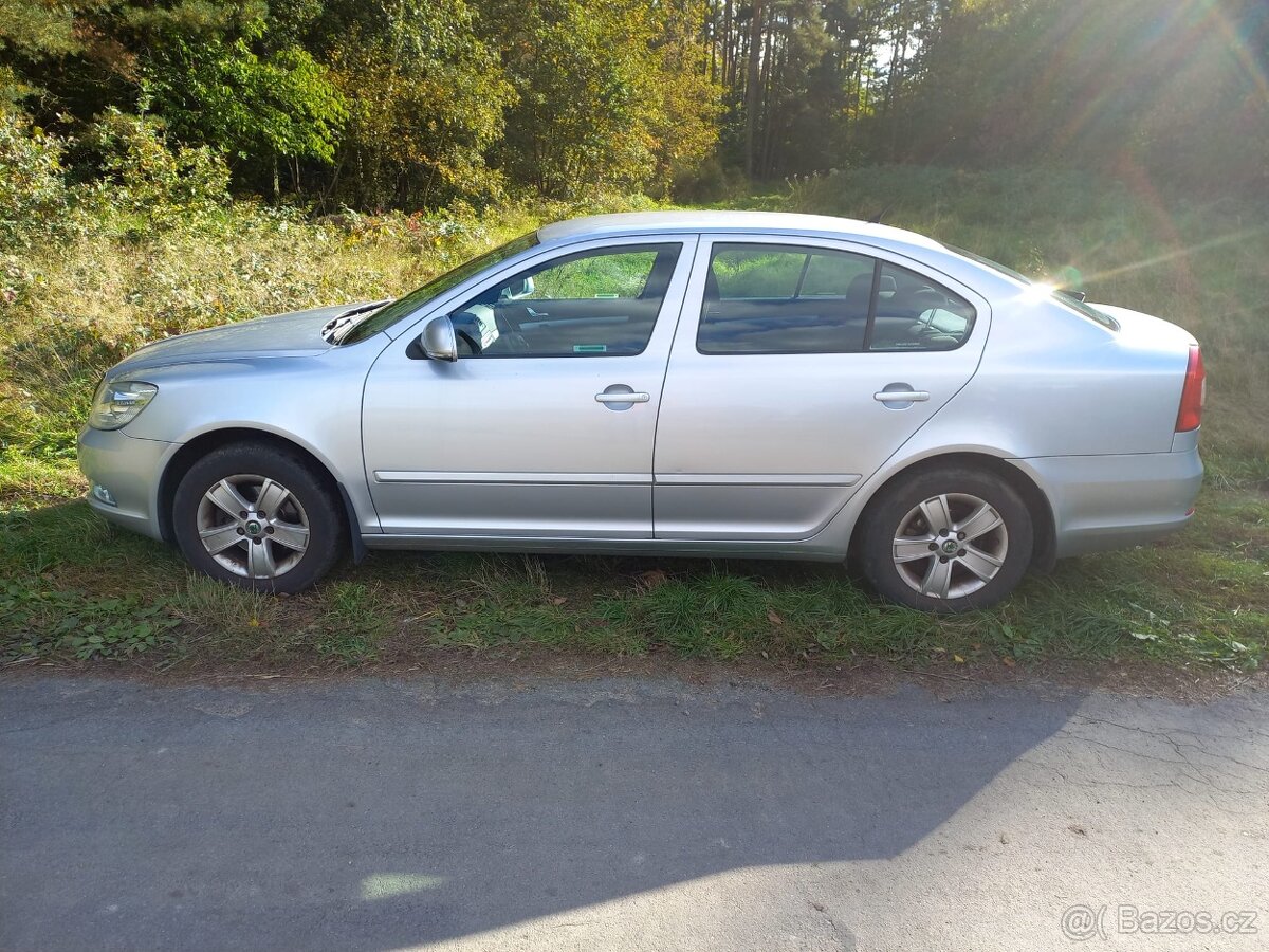 Octavia 2, 2009, 1.6 MPI