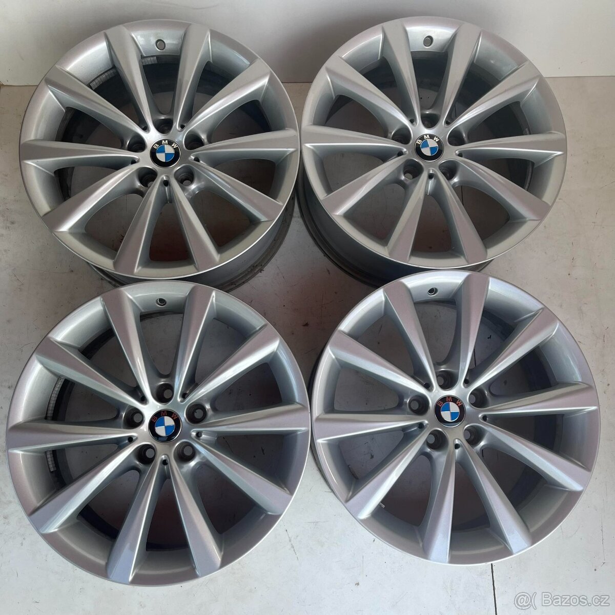 ALU DISKY BMW 5 G30 7 G11 18"