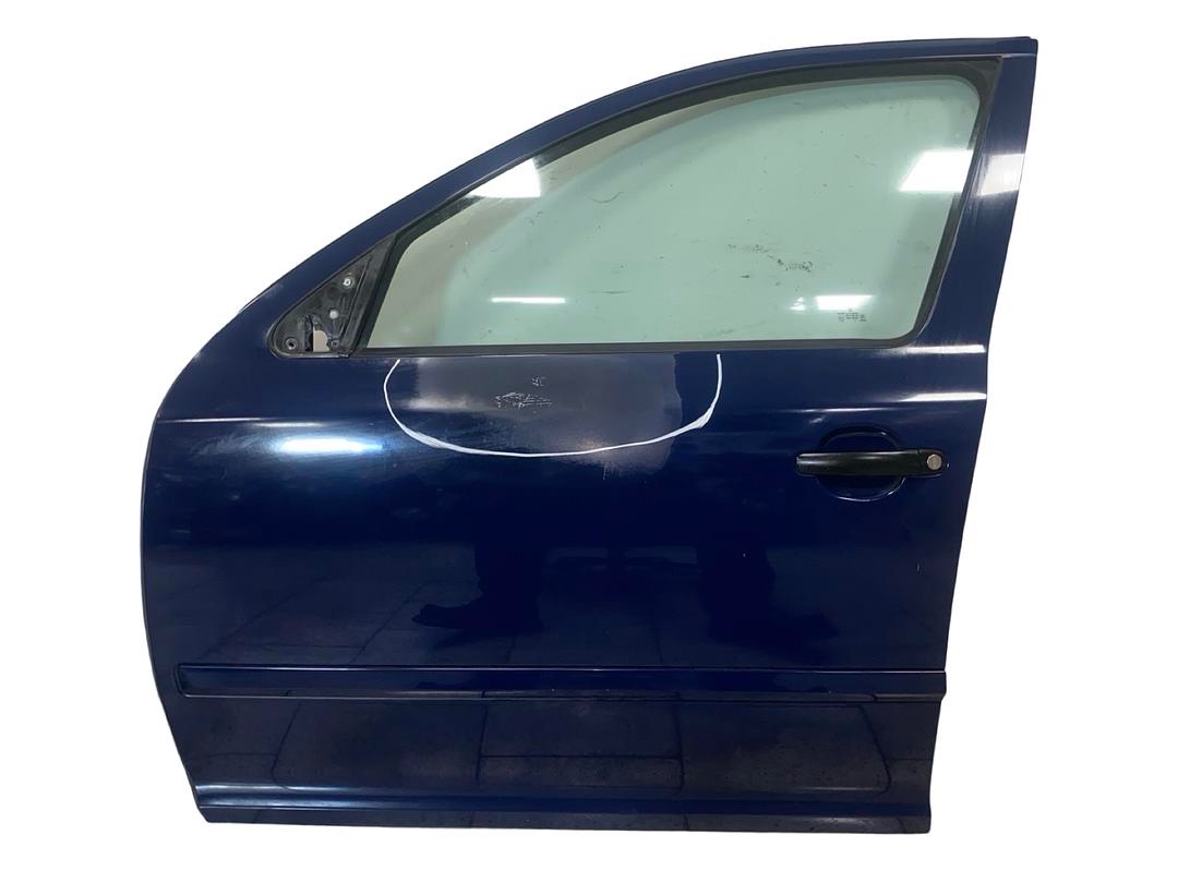 Levé přední dveře tmavě modrá barva LF5A Octavia 2 FL 2013