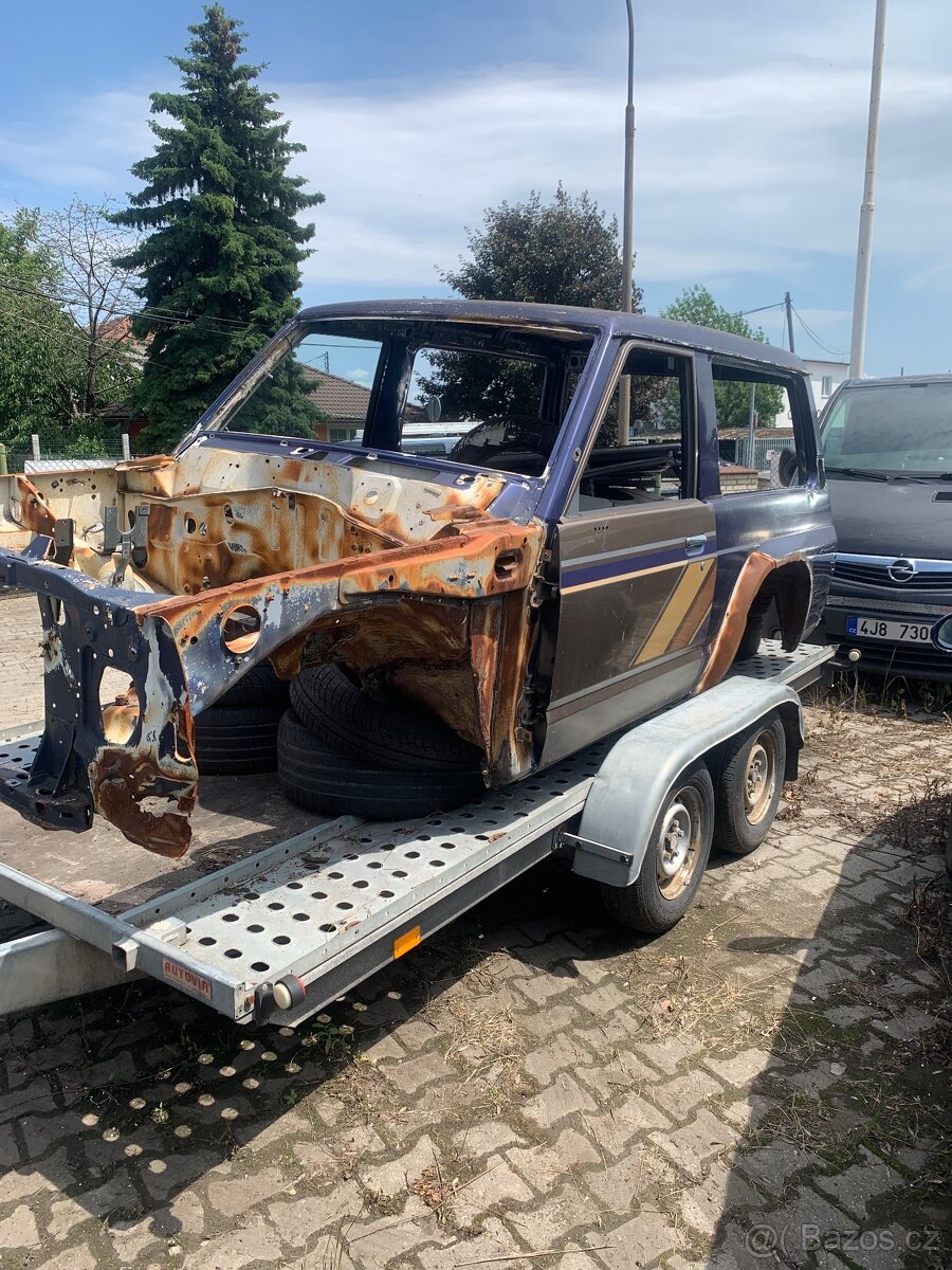Prodám krátkou karoserii Nissan patrol y60