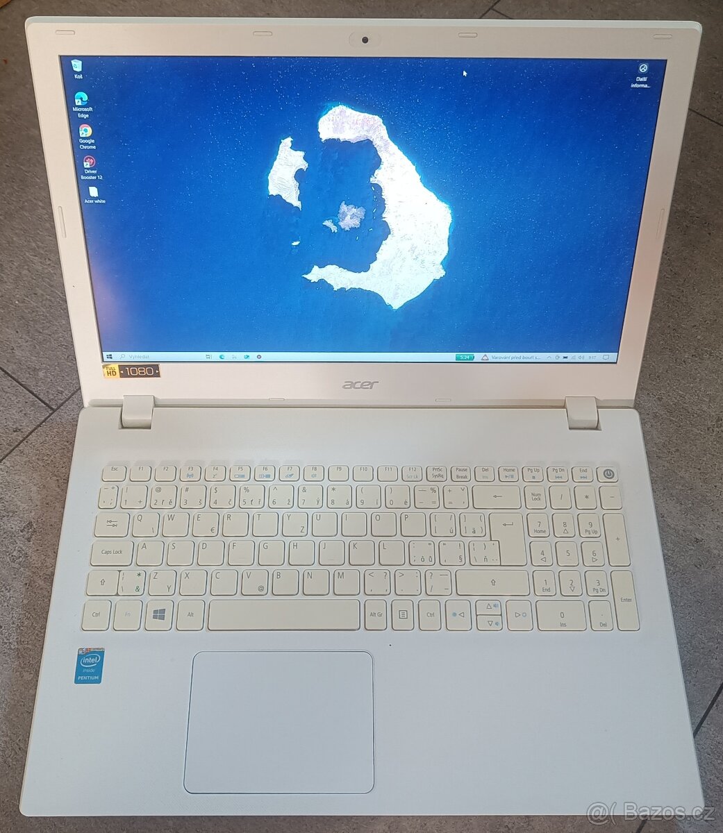 Acer Aspire E5-573,CPU 3825U,WIN 10,SSD 128GB,RAM 4GB,15.6 p