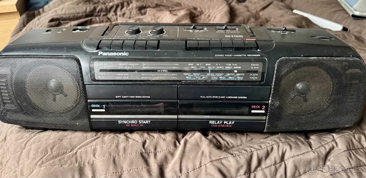 Panasonic RX-FT510