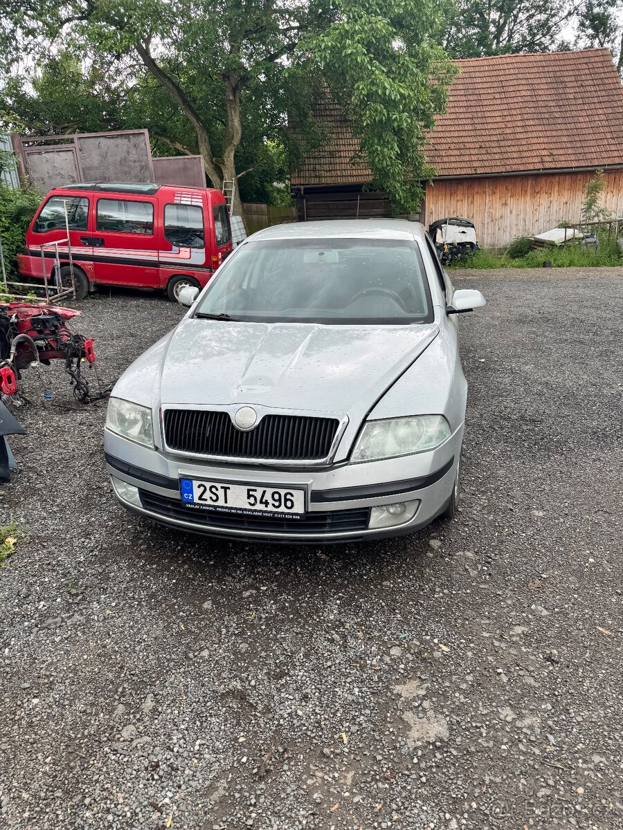 Náhradní díly Škoda Octavia 2 1.9 tdi