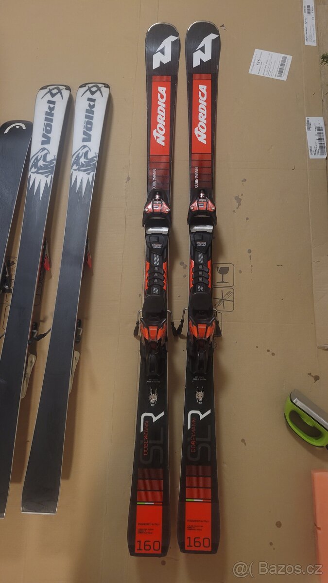2023 160 cm Nordica Dobermann SLR Grip Walk 160cm SL Slalom