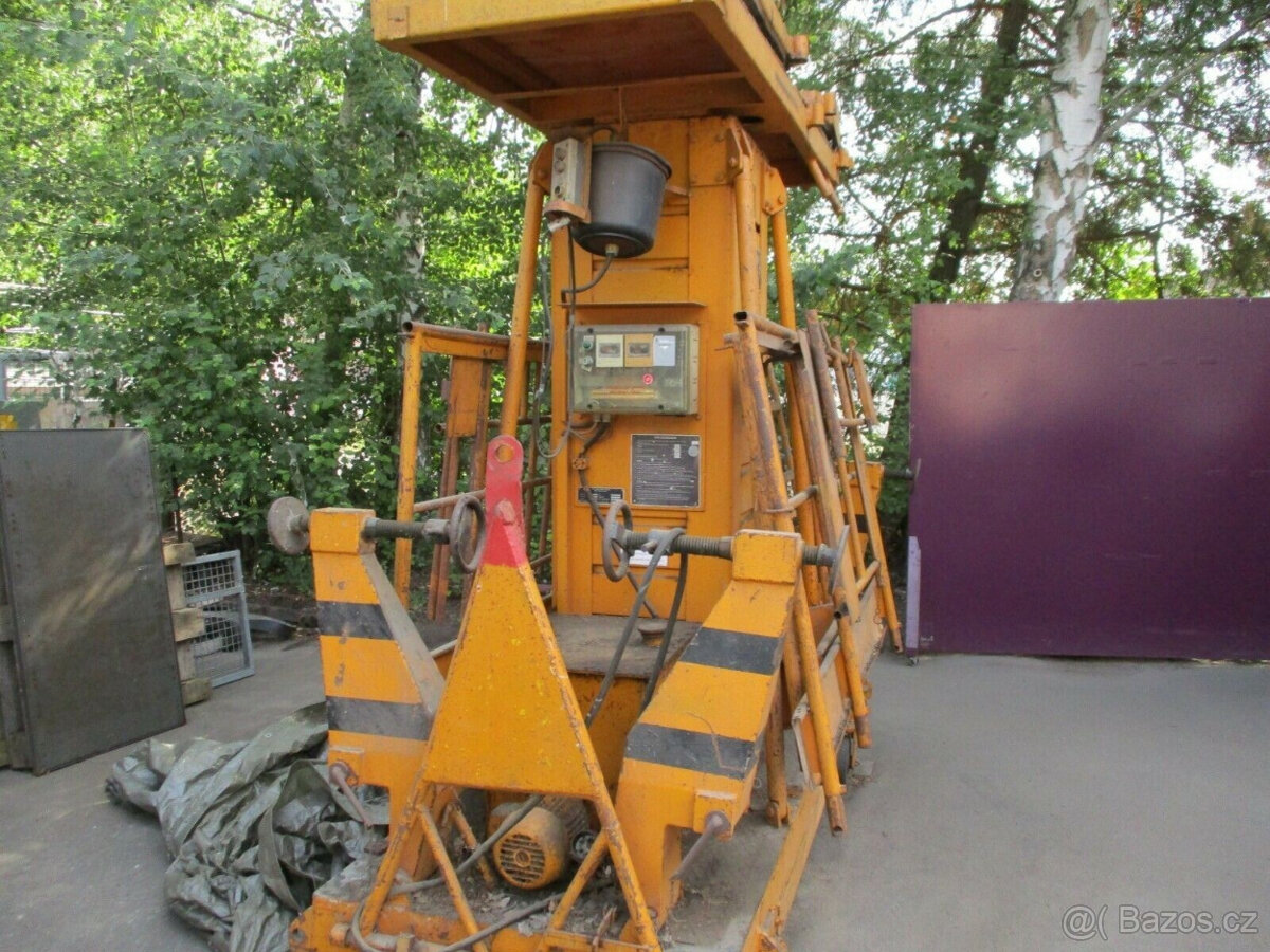 Elektrohydraulická pracovní plošina Zvedací plošina