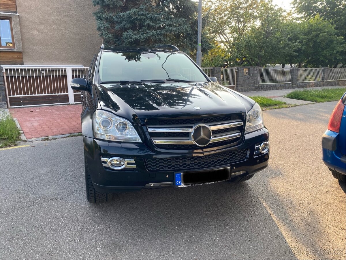 Mercedes-Benz GL420 CDI 4-Matic 2008 Rok Plná výbava