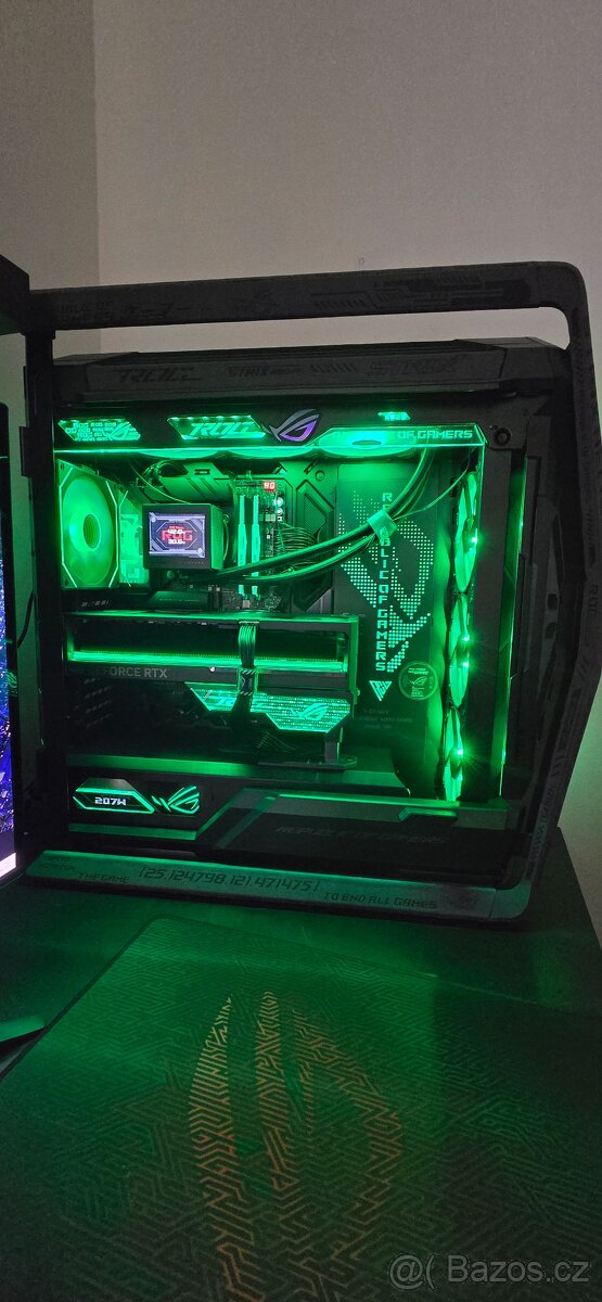Asus ROG herni pc