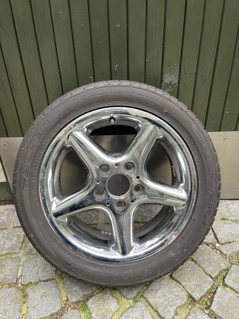 BMW Z 3, 16 " kola , ET46, 7J X 16 H2,