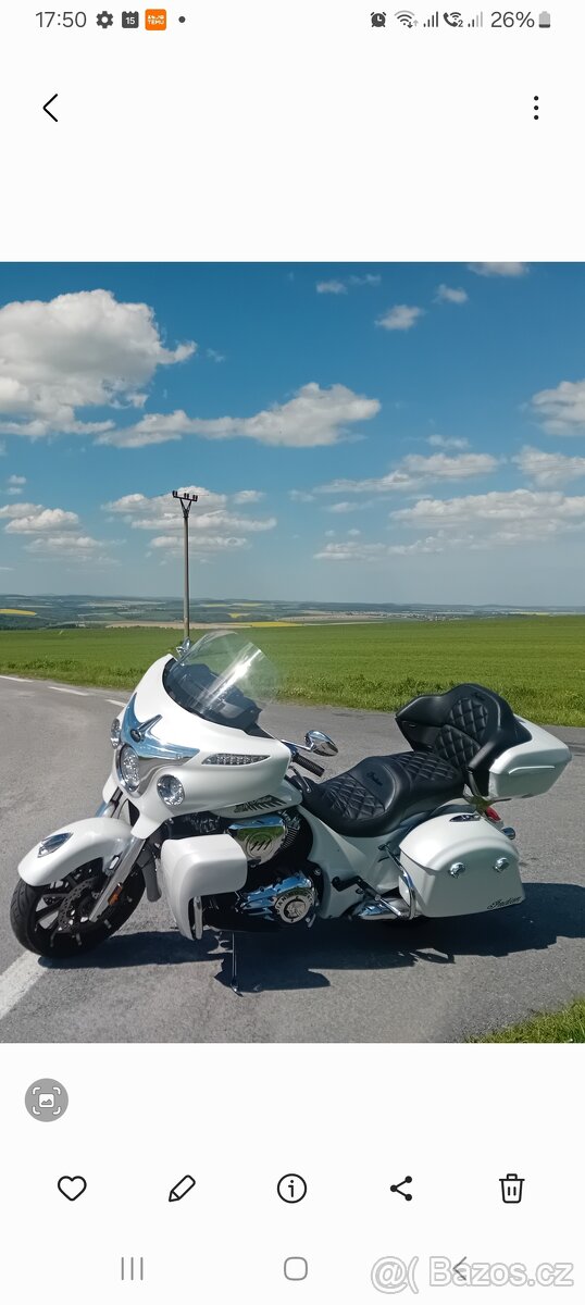 Indian Chieftain 111, 2017