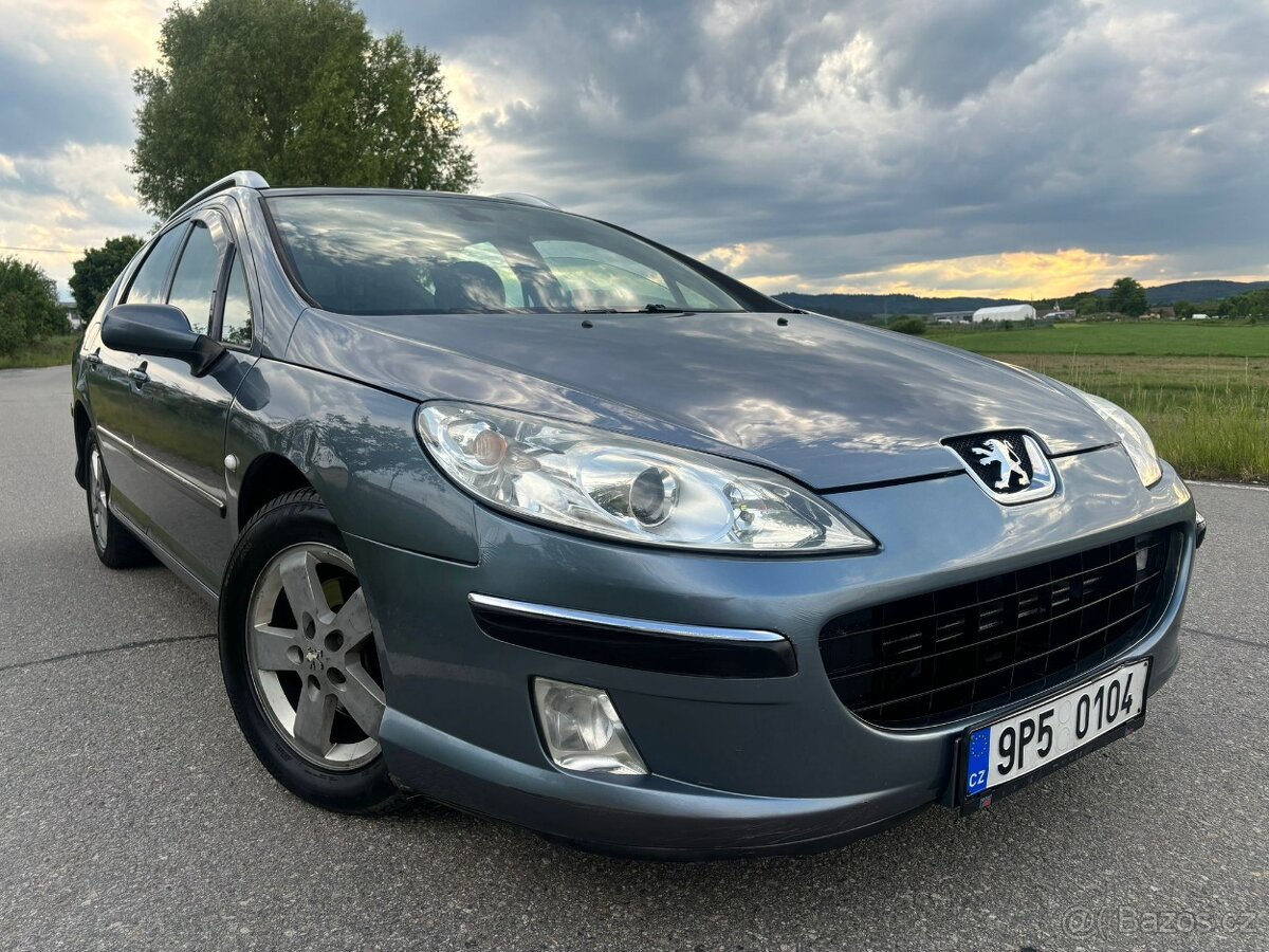 Peugeot 407 2.0 Hdi 100kw