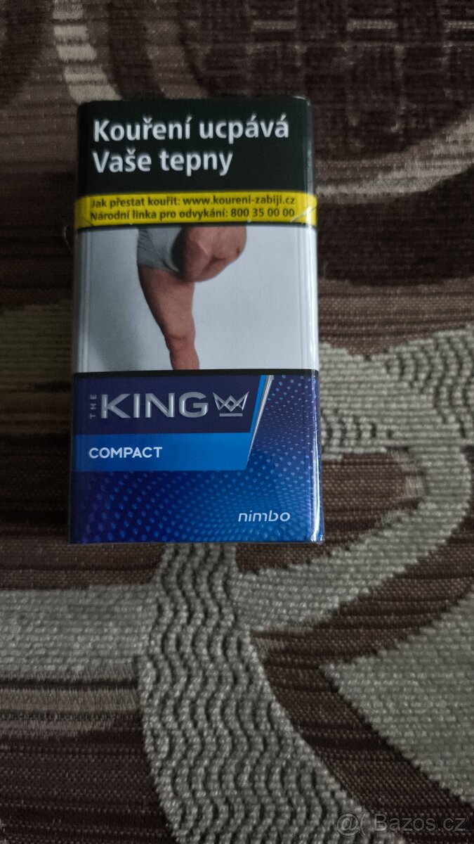Prodej cigaret King Compact