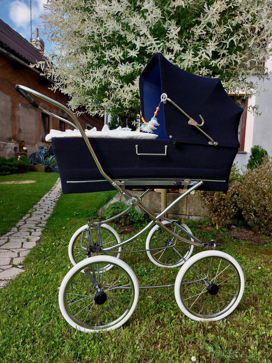 Retro kočárek podobný Stegner Zekiwa Gesslein