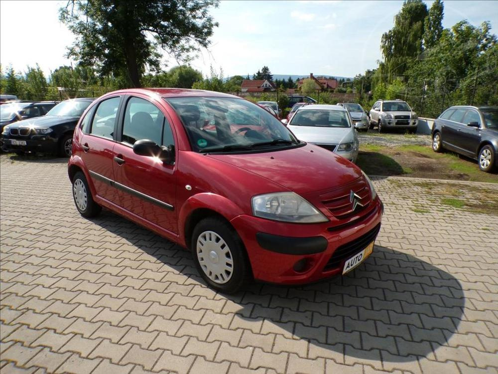 Citroën C3 1,1 i SERVISNÍ KNIHA-STK V CENĚ