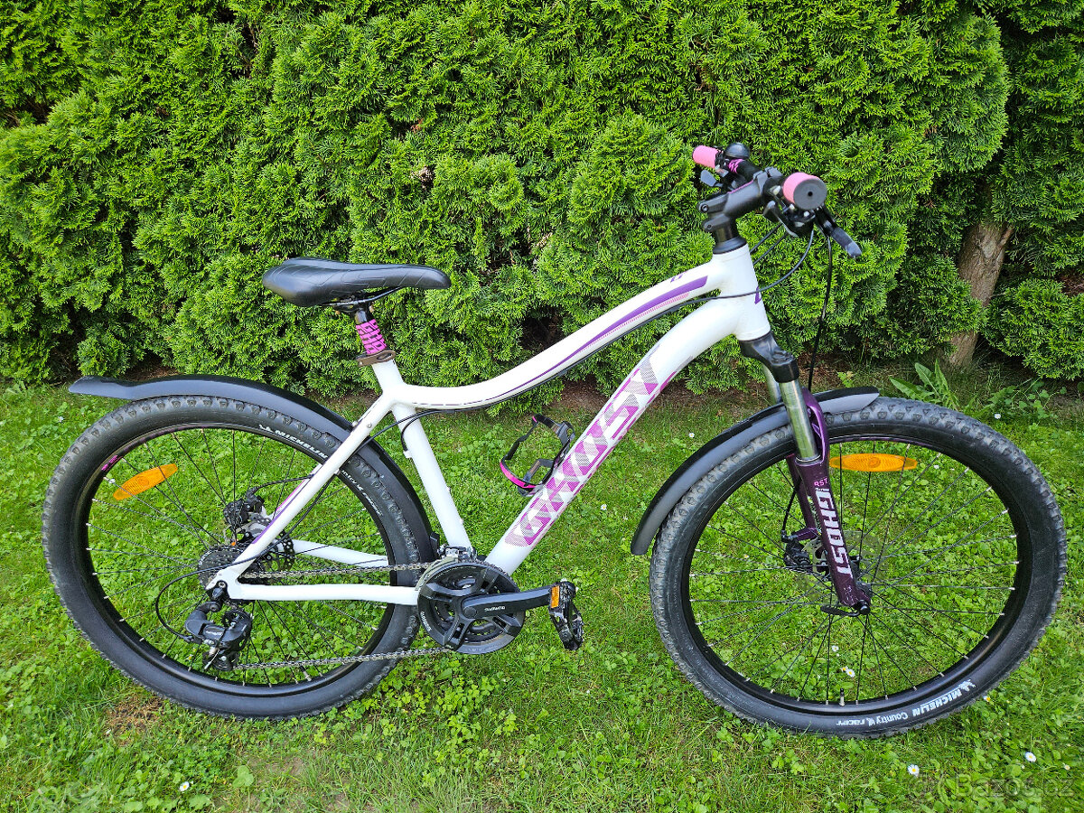Dámské 26" horské hliníkové kolo GHOST, rám 18" od 148 cm