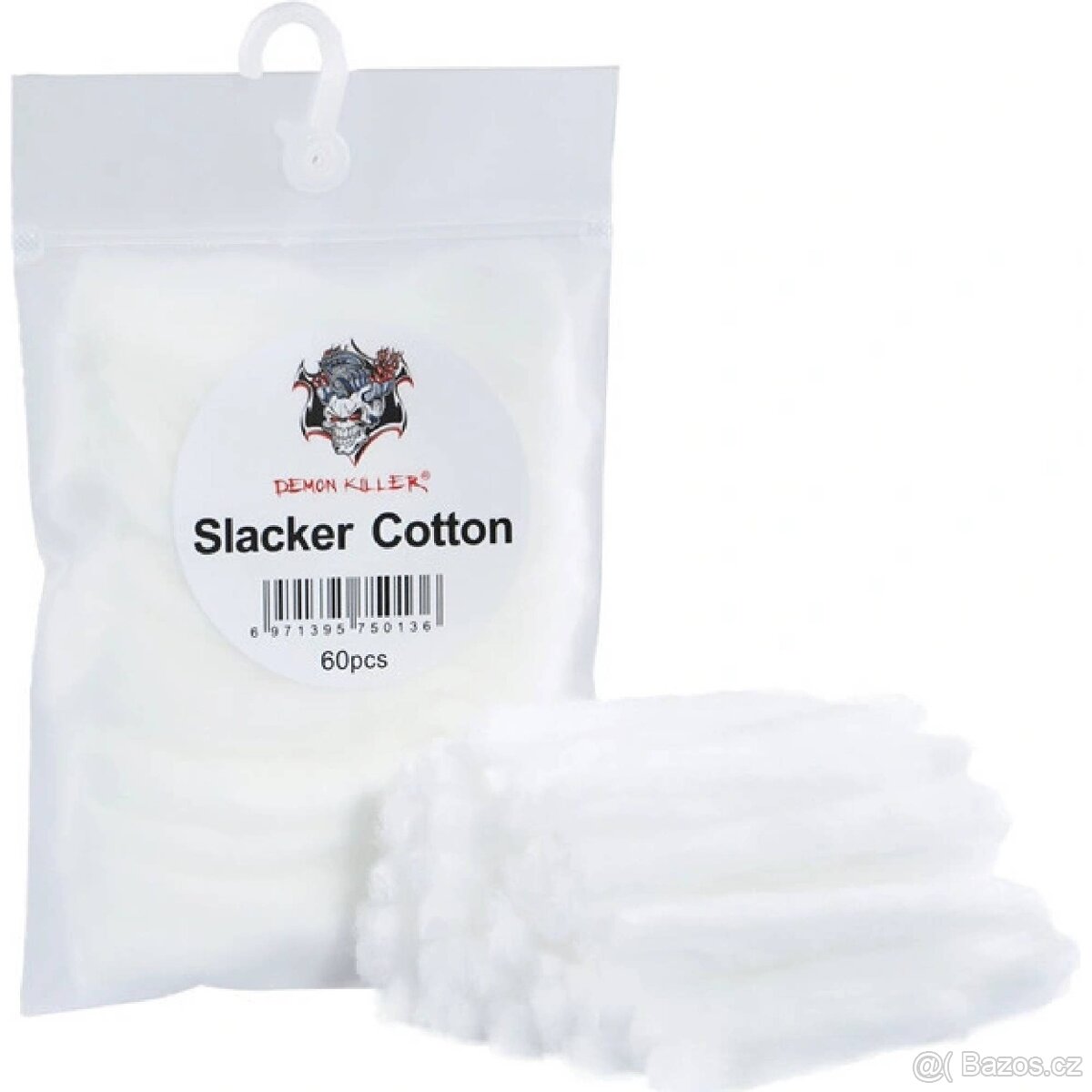 Demon Killer přírodní vata Slacker Cotton 60ks