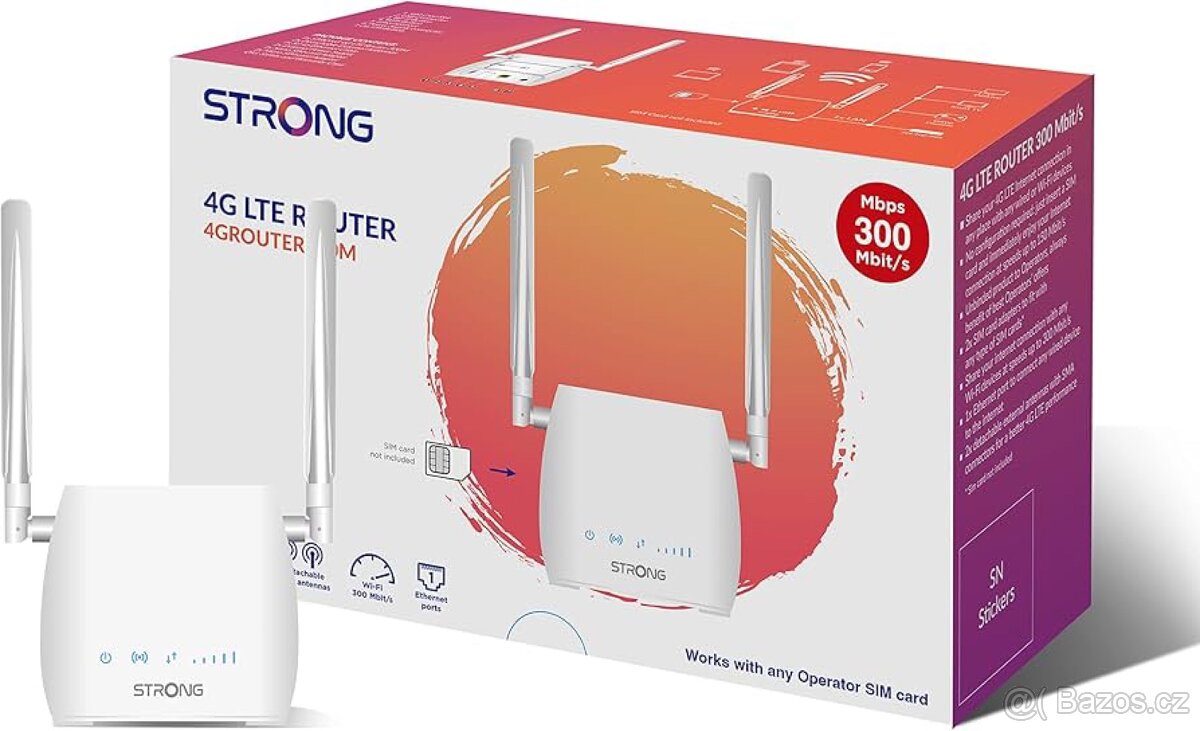 Wifi Router Strong 4G