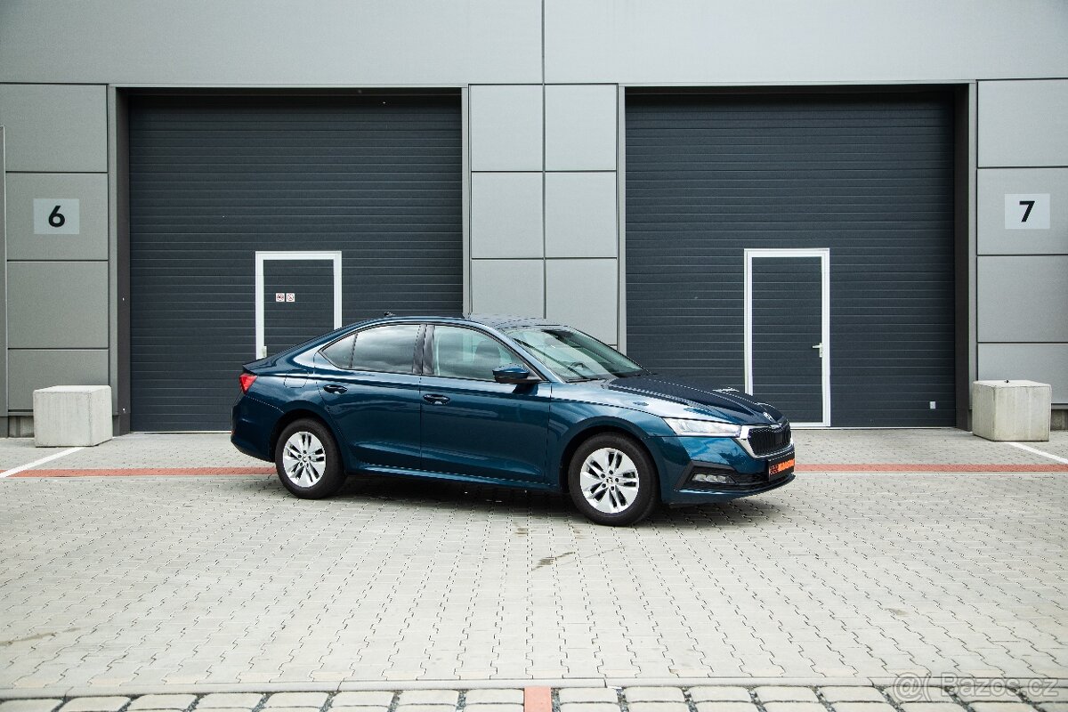 Škoda Octavia 1.5 TSI e-TEC DSG Ambition Plus