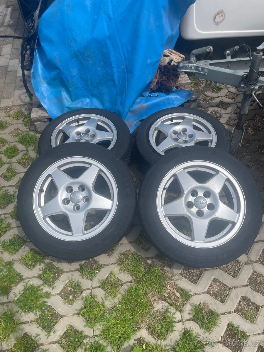 Audi Alu disky R15 5x100