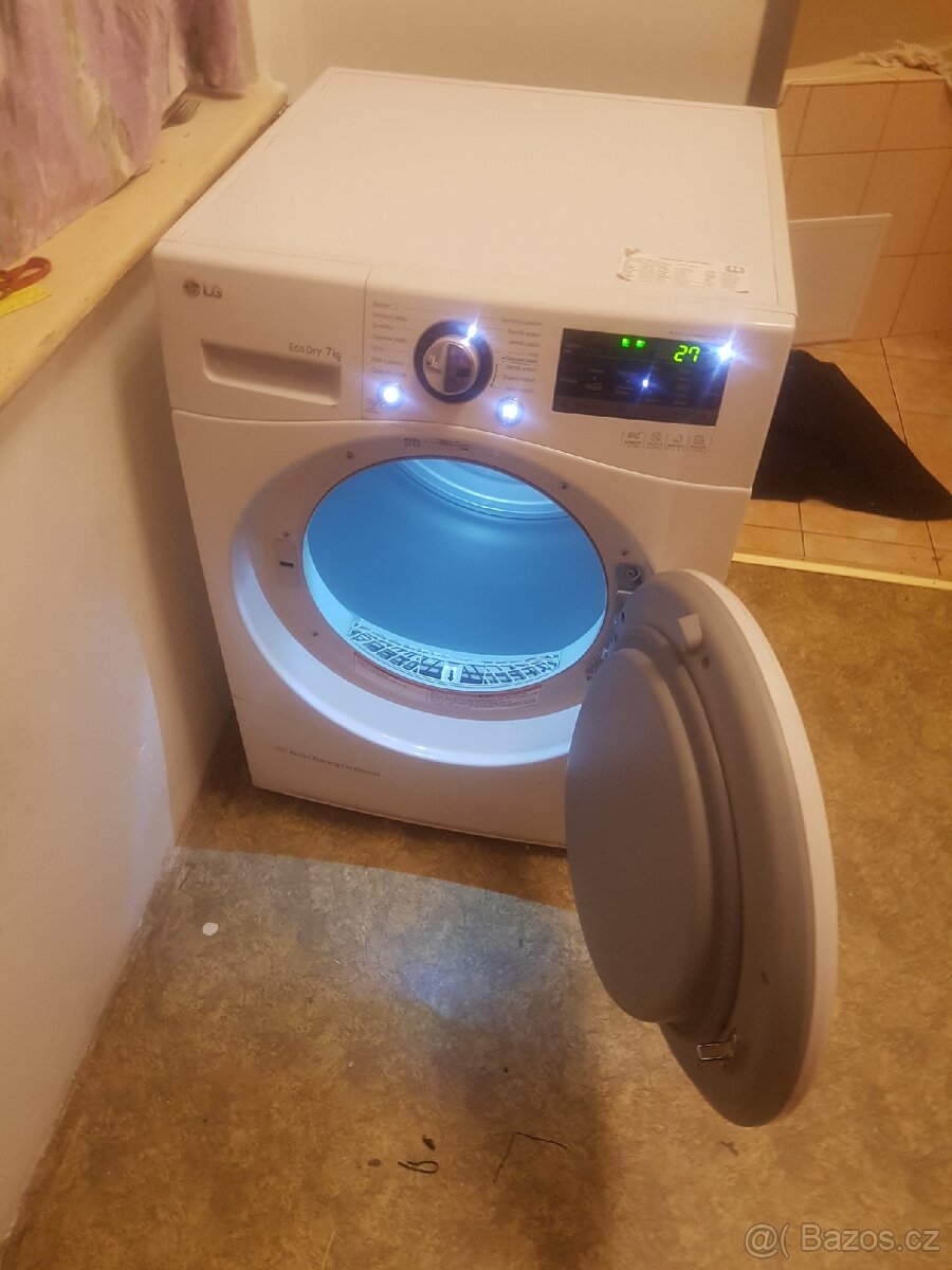 Susicka LG Eco Dry 7kg