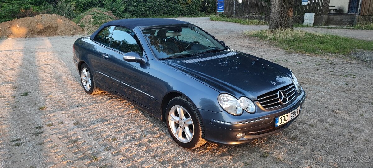 Mercedes-Benz CLK 200 kompresor cabrio