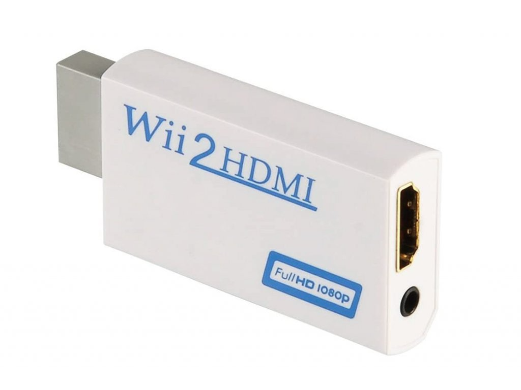 Prodam hdmi adapter nintendo wii