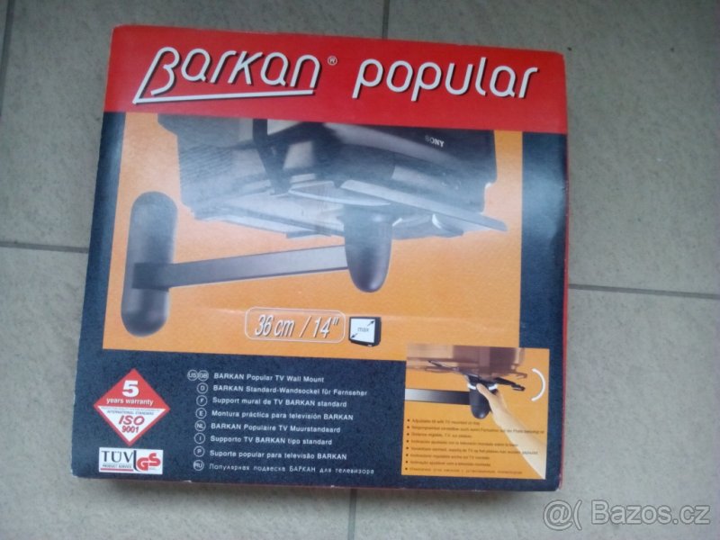 Prodám otočný držák pod TV