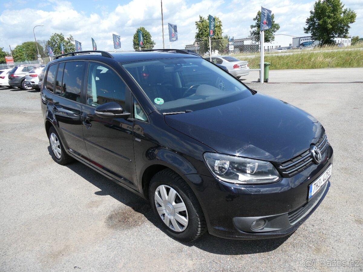 Volkswagen Touran 1.4 TSi MATCH,7.míst,serviska